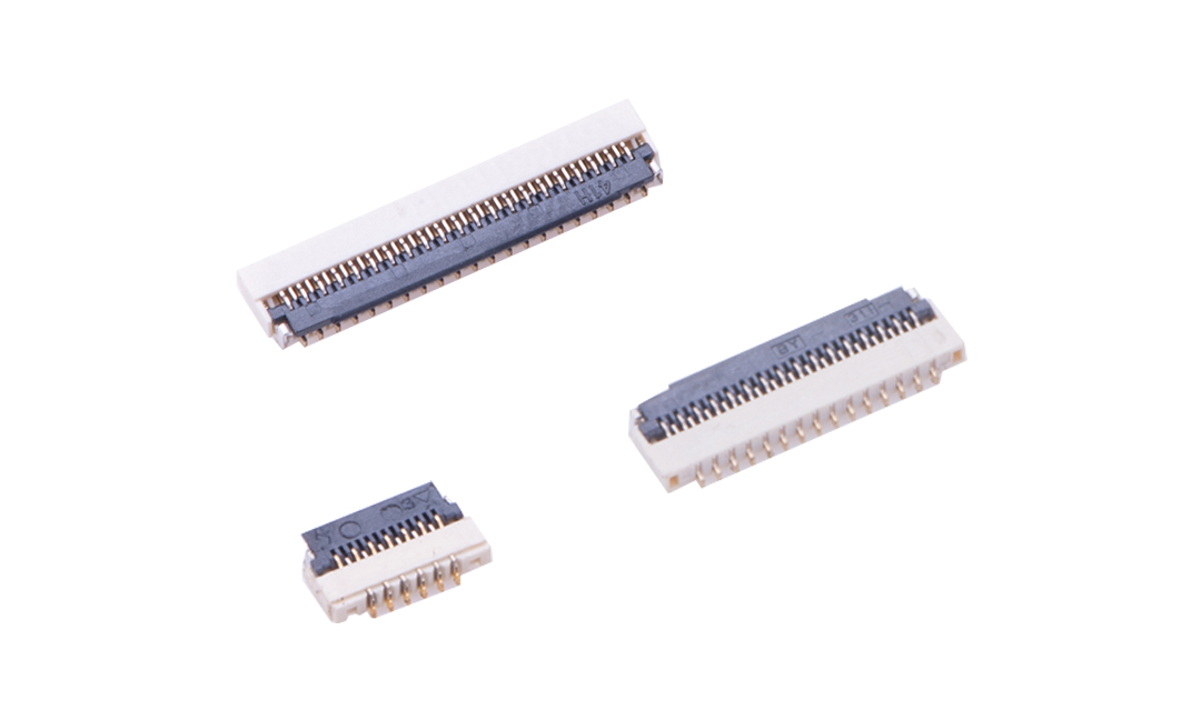 FFC03001 FPC/FFC Connector 0.3mm Lower Contact(H1.0)(SMT)_TXGA ...