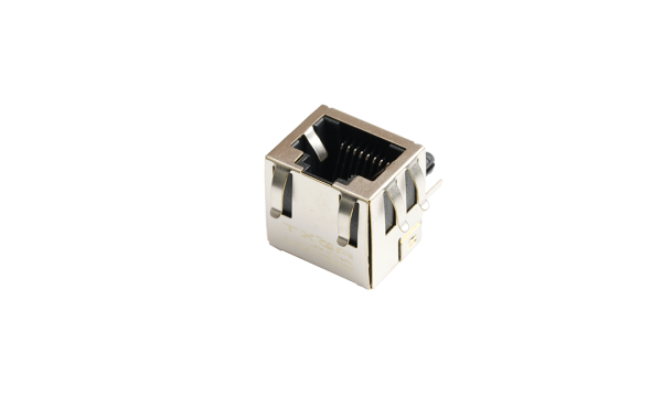 frj45101rj45连接器8p8c90插件单口
