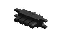 Charging pile module power connector, Plug, 4Circuits, 180°Vertical, AC, 20KW