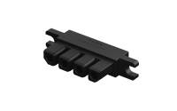 Charging pile module power connector, Plug, 4Circuits, 180°Vertical, AC, 30KW