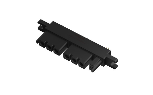 充电桩模块电源连接器 ,插头 ,14位 ,直端 ,直流 ,30KW