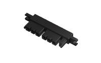 Charging pile module power connector, Plug, 14Circuits, 180°Vertical, DC, 30KW