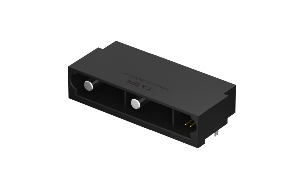 充电桩模块电源连接器 ,插座 ,12位 ,弯端 ,直流 ,20KW