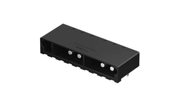 充电桩模块电源连接器 ,插座 ,14位 ,弯端 ,直流 ,30KW