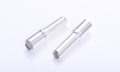 Crown lamella socket, ∅3, Silver plated, 3μm