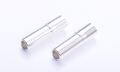 Crown lamella socket, ∅5, Silver plated, 3μm