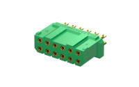 JL23, Plug, 24Circuits, 180°Vertical, Soldering