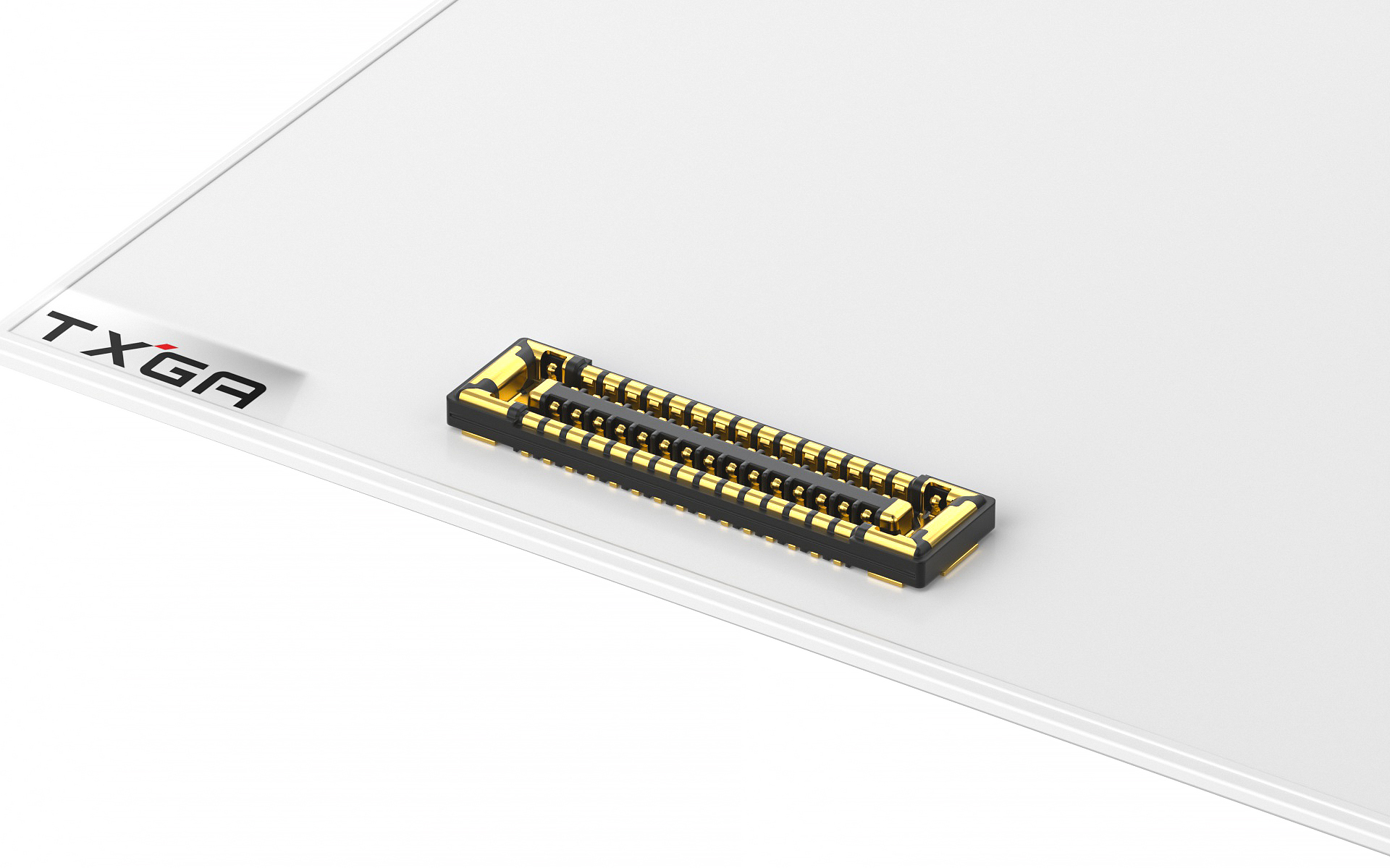 Board to Board Connector,0.35mm,Female,24Circuits,Vertical(180°),SMT, (Mated height 0.6mm)
