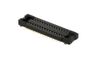 Board to Board Connector, 0.4mm, Female, 30Circuits, Vertical(180°), SMT (Mated height 0.8mm)