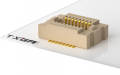 Board to Board Connector, 0.5mm, Female, 12Circuits, Vertical(180°), SMT, 0.025μm, 