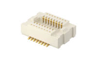 Board to Board Connector, 0.5mm, Female, 16Circuits, Vertical(180°), SMT, Without peg, H2.35, 