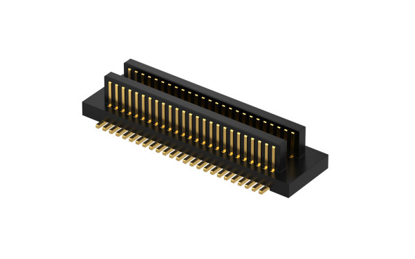 板对板连接器 0.5mm ,公座 ,10位 ,立贴(H2=2mm)