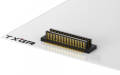 Board to Board Connector, 0.5mm, Male, 14Circuits, Vertical(180°), SMT, Without peg, H2, 