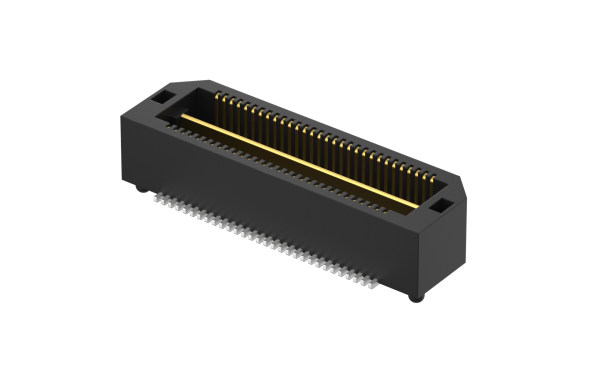 板对板连接器 0.5mm ,公座 ,60位 ,立贴 (高速传输15G)(组合高度5mm)