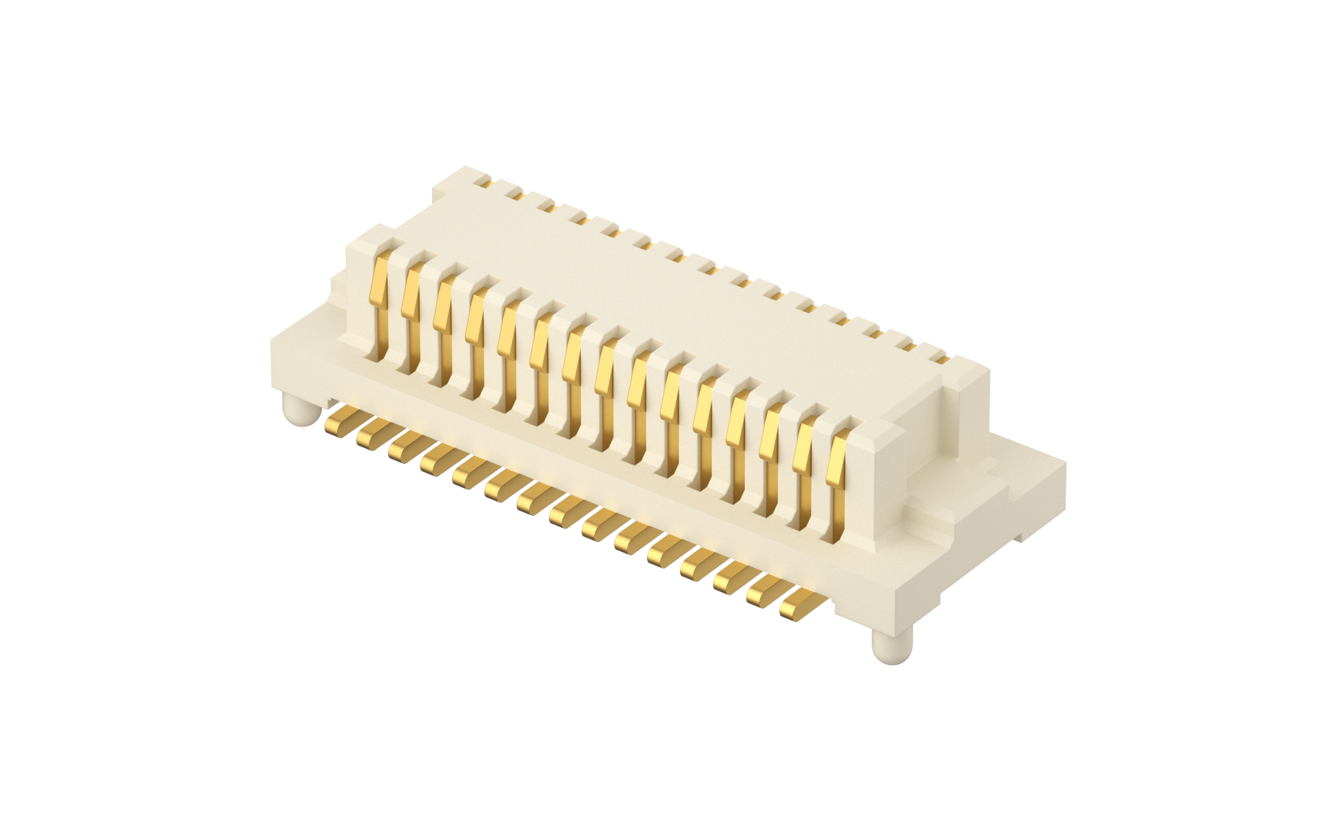 Board to Board 0.5mm, MALE, 80Circuits, 180° Vertical(SMT), 3μ