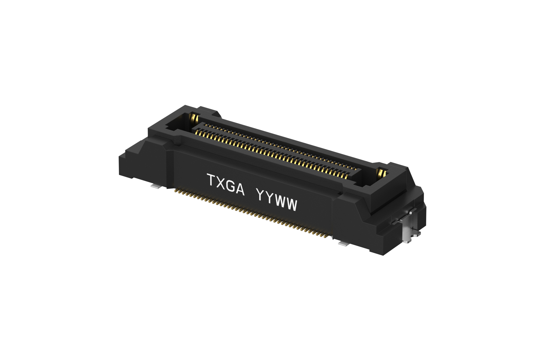 Board-to-Board Floating Connector, 0.5mm, Female, 80Circuits, Vertical(180°), SMT, H5.85