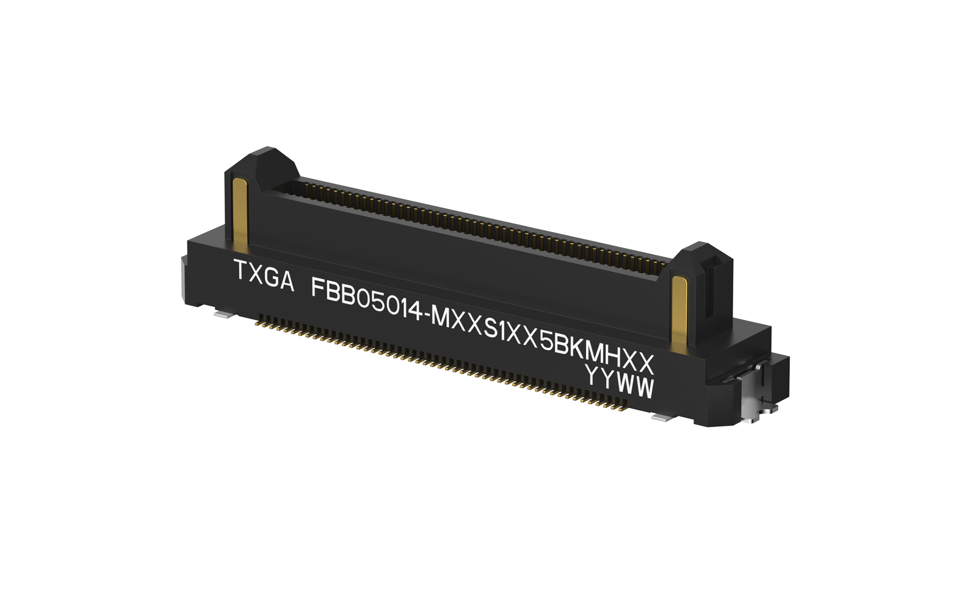 Board-to-Board Floating Connector, 0.5mm, Male, 100Circuits, Vertical(180°), SMT, H8.85