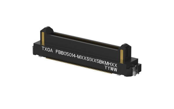 浮动型板对板连接器,0.5mm,公,100位,垂直(180度),表面贴装,H8.85