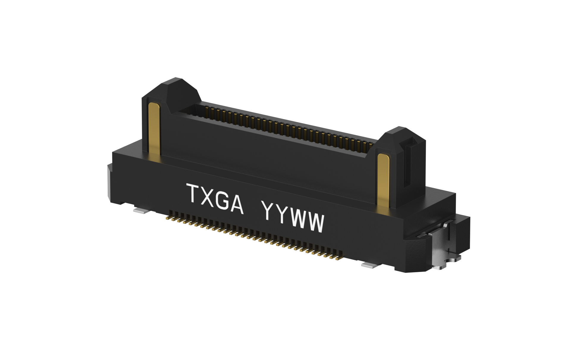 Board-to-Board Floating Connector, 0.5mm, Male, 60Circuits, Vertical(180°), SMT, H8.85