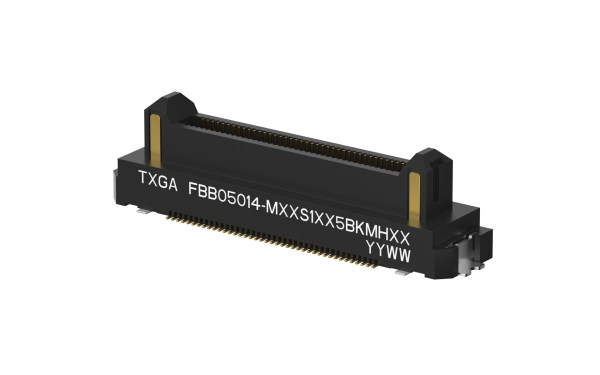 浮动型板对板连接器,0.5mm,公,80位,垂直(180度),表面贴装,H8.85