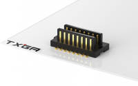 Board to Board 180°Vertical 0.8mm 8Circuits(H2=1mm)