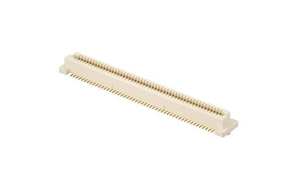 板对板连接器 0.8mm ,母座 ,40位 ,立贴 (组合高度5mm)