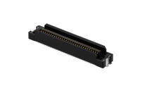 Board to Board Connector, 0.8mm, Male, 50Circuits, Vertical(180°), SMT, With peg, H4.5, 