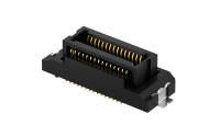 Board-to-Board Floating Connector 0.8mm, FEMALE, 60Circuits, 180° Vertical(SMT) (Mated H=12.75mm)