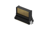 Board-to-Board Floating Connector 0.8mm, MALE, 30Circuits, 180° Vertical(SMT) (Mated H=12.75mm)