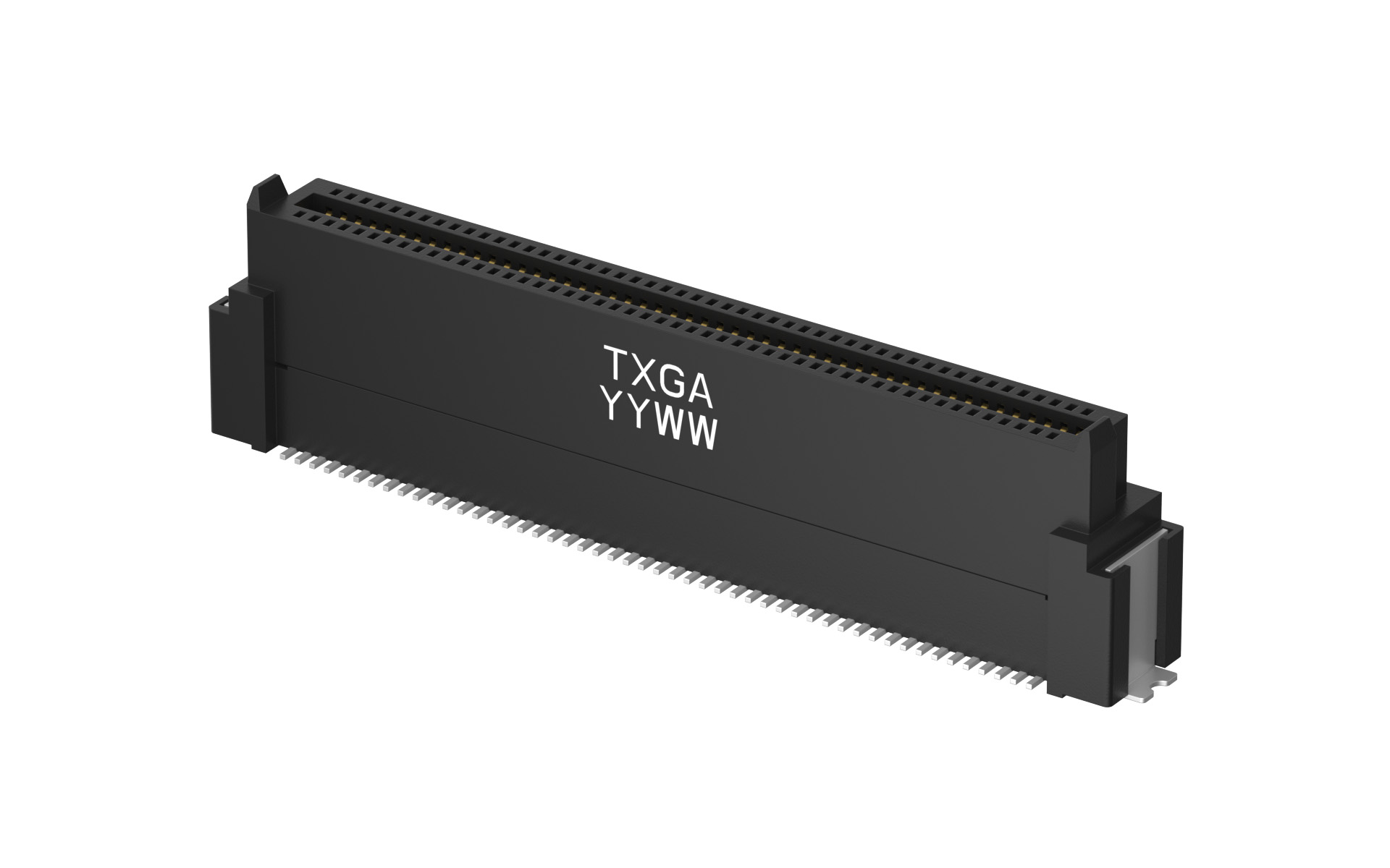 Board to Board Connector, 0.8mm, Female, 100Circuits, Vertical(180°), SMT, With peg, H11.4