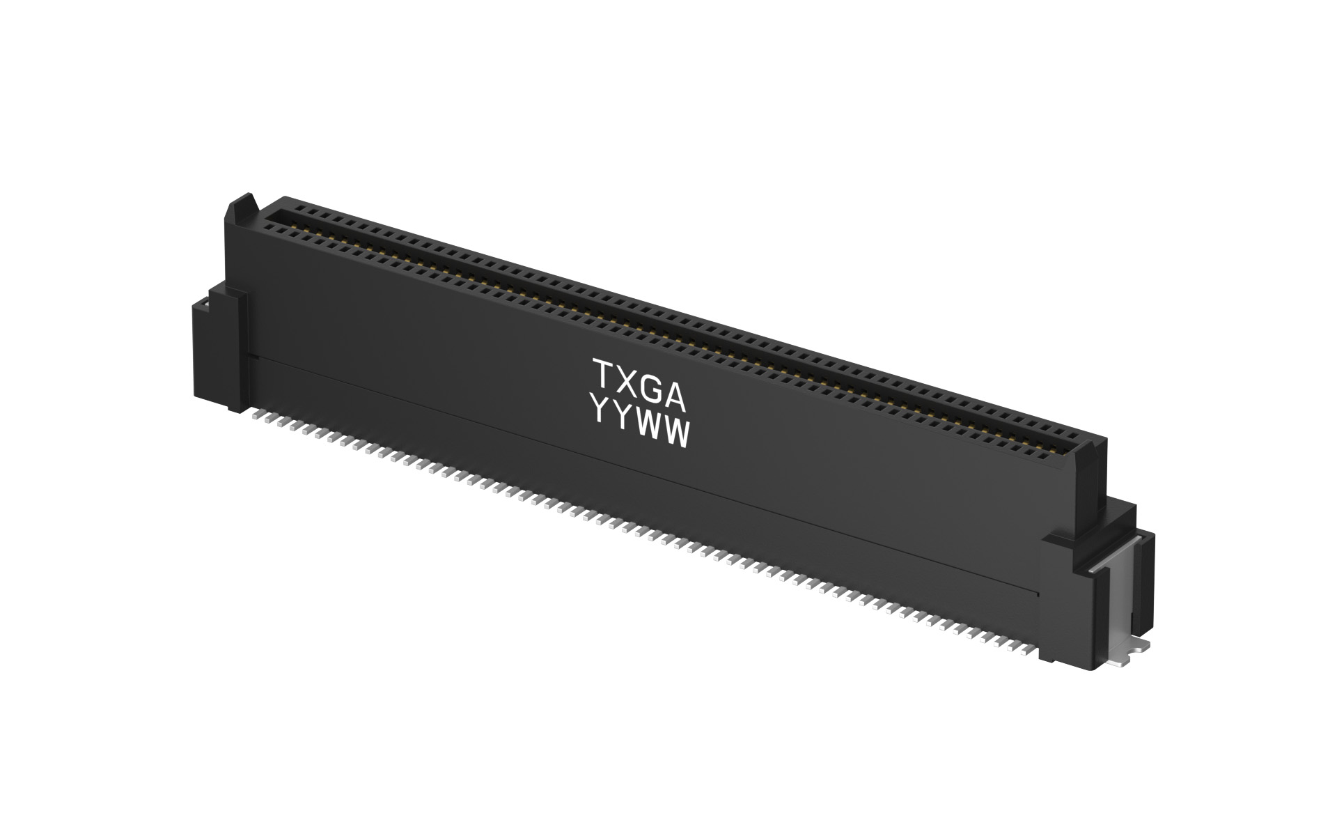 Board to Board Connector, 0.8mm, Female, 120Circuits, Vertical(180°), SMT, With peg, H10.4