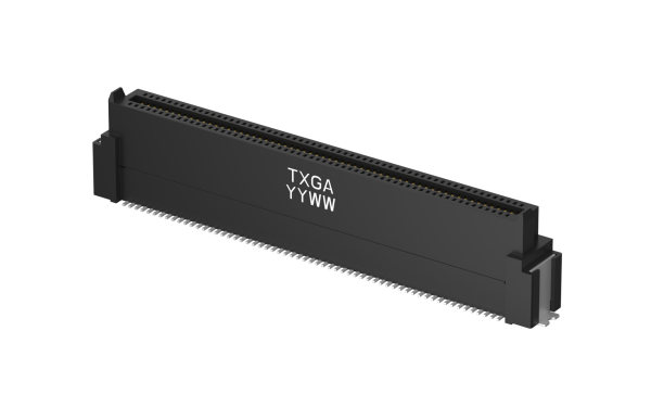 板对板连接器,0.8mm,母,120位,垂直(180度),表面贴装,有柱,H11.4