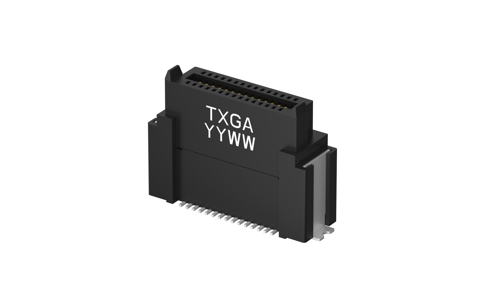 Board to Board Connector, 0.8mm, Female, 30Circuits, Vertical(180°), SMT, With peg, H13.4