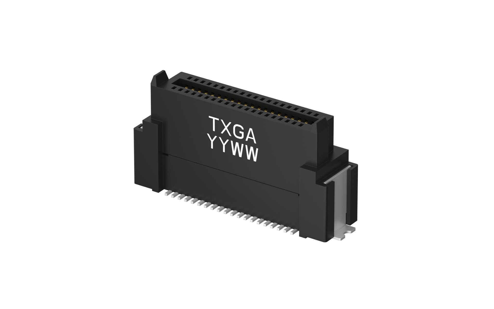 Board to Board Connector, 0.8mm, Female, 40Circuits, Vertical(180°), SMT, With peg, H11.4