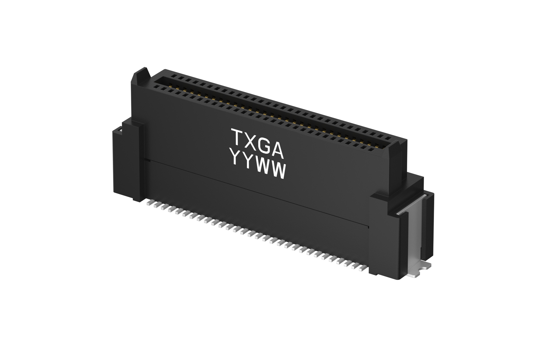 Board to Board Connector, 0.8mm, Female, 60Circuits, Vertical(180°), SMT, With peg, H11.4