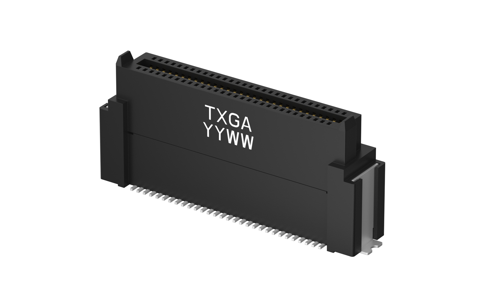 Board to Board Connector, 0.8mm, Female, 60Circuits, Vertical(180°), SMT, With peg, H13.4