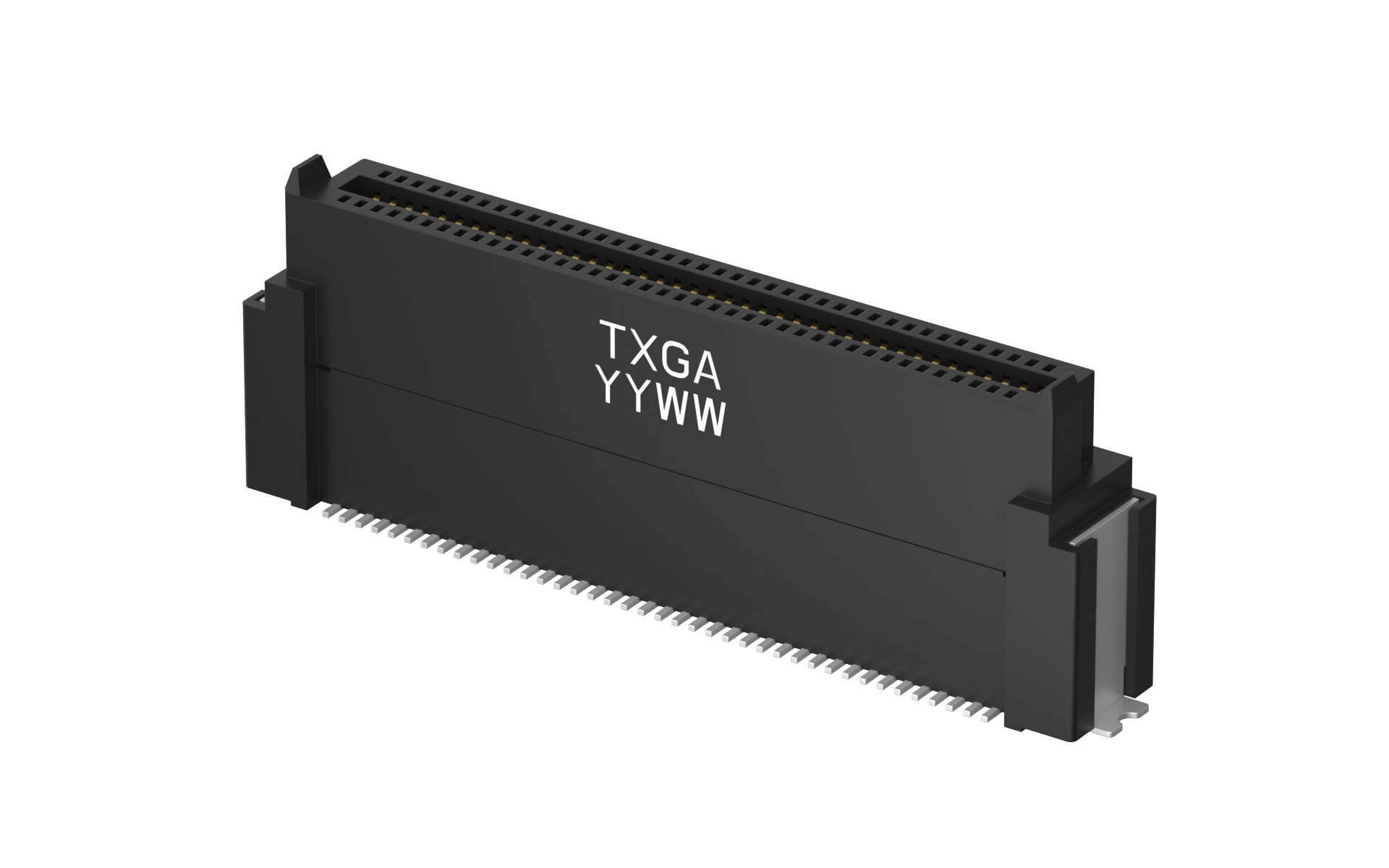 Board to Board Connector, 0.8mm, Female, 80Circuits, Vertical(180°), SMT, With peg, H13.4