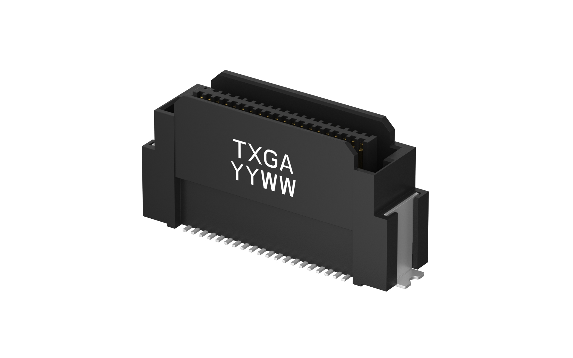 Board to Board Connector, 0.8mm, Male, 40Circuits, Vertical(180°), SMT, With peg, H12