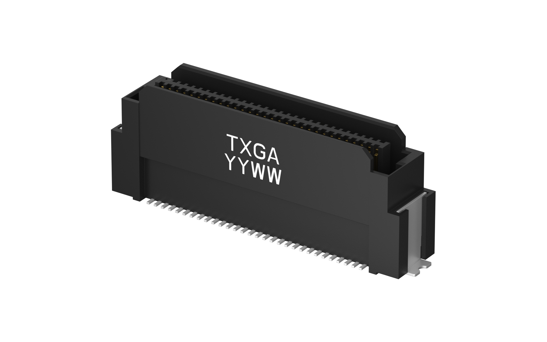 Board to Board Connector, 0.8mm, Male, 60Circuits, Vertical(180°), SMT, With peg, H12