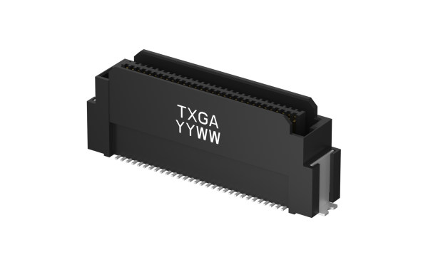 板对板连接器,0.8mm,公,60位,垂直(180度),表面贴装,有柱,H12