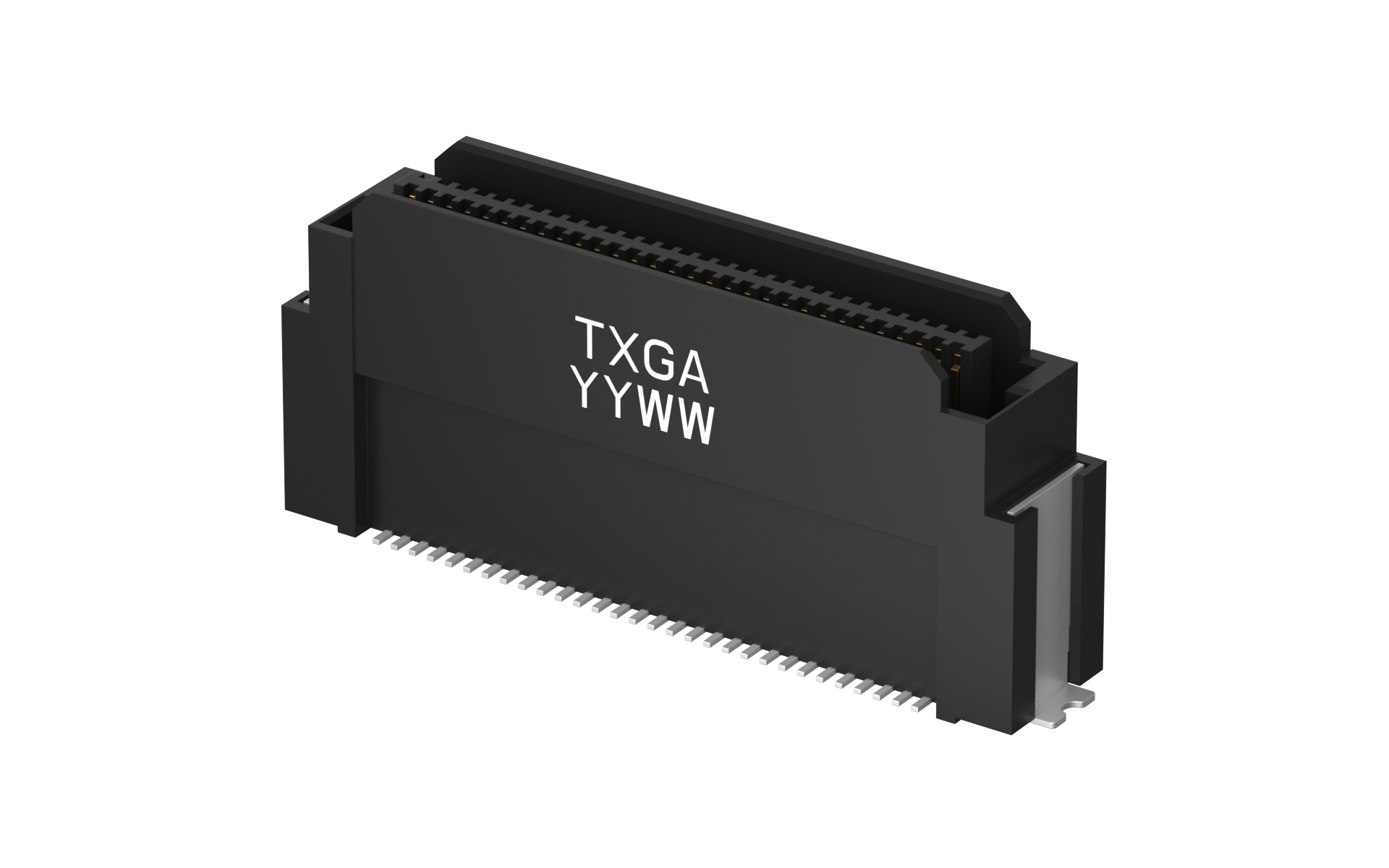 Board to Board Connector, 0.8mm, Male, 60Circuits, Vertical(180°), SMT, With peg, H14