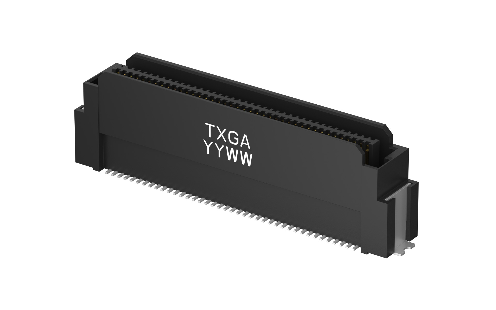 Board to Board Connector, 0.8mm, Male, 80Circuits, Vertical(180°), SMT, With peg, H12