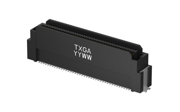 板对板连接器,0.8mm,公,80位,垂直(180度),表面贴装,有柱,H12