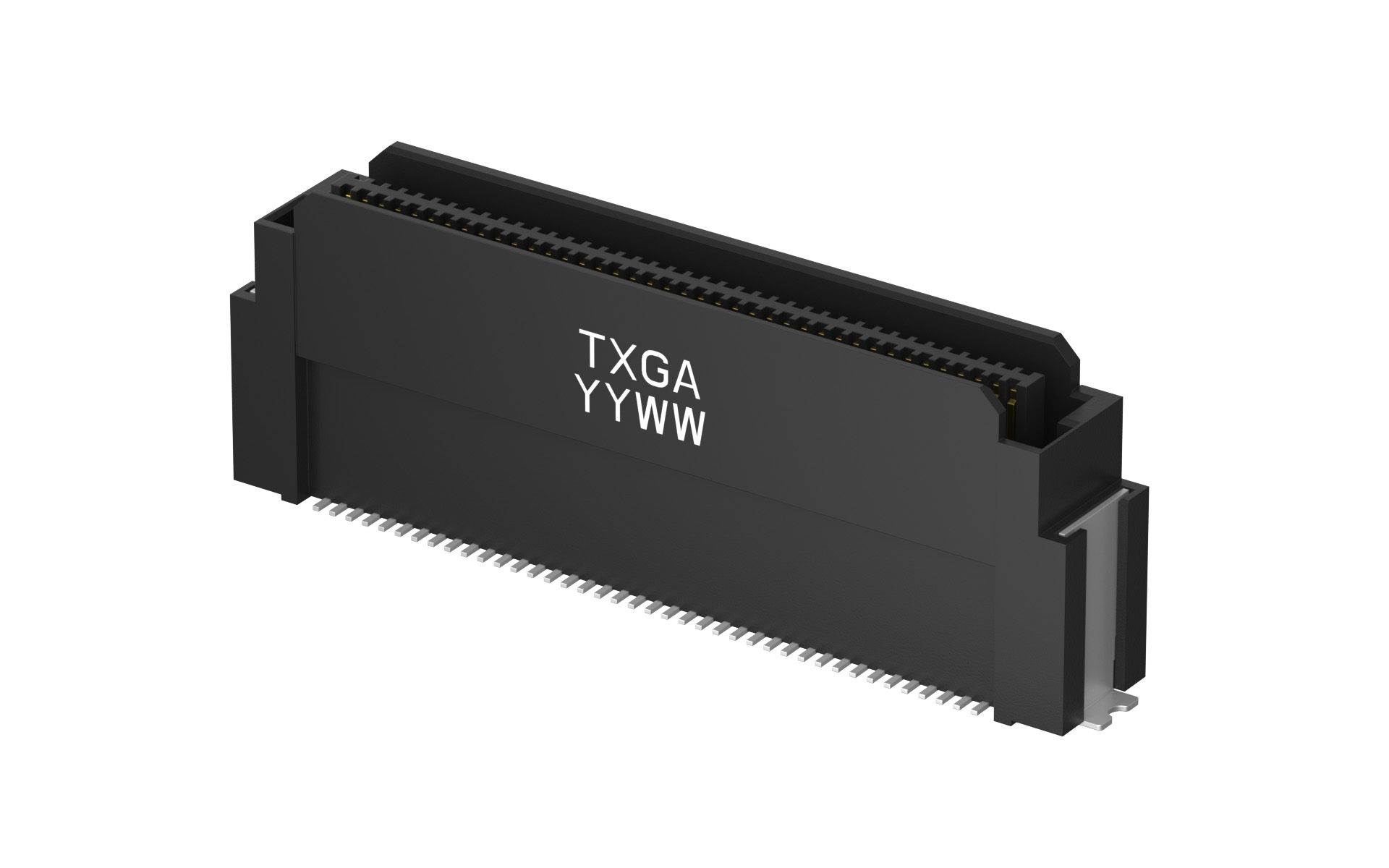 Board to Board Connector, 0.8mm, Male, 80Circuits, Vertical(180°), SMT, With peg, H14