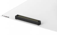 Board to Board 1.27mm 4rows, FEMALE, 80Circuits, 180°Vertical(SMT)(H1=5.05mm)(56G)