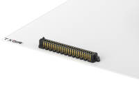 Board to Board 1.27mm 4rows, MALE, 40Circuits, 180°Vertical(SMT)(H2=4.72mm)(56G)