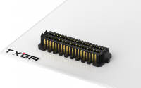 Board to Board 1.27mm 6rows, MALE, 114Circuits, 180°Vertical(SMT)(H2=6.22mm)(56G)