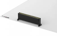 Board to Board 2mm, FEMALE, 32Circuits, 180° Vertical(SMT) (Mated height 14.65mm)