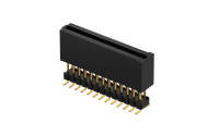 Board to Board 2.54mm, Female, 30Circuits, 180° Vertical(SMT) (Mated height 25mm)