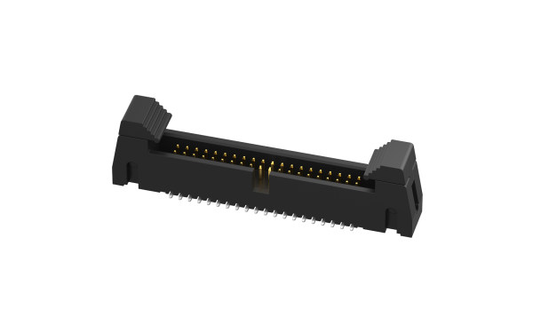 勾勾牛角 1.27mm 立贴 64位(LCP)